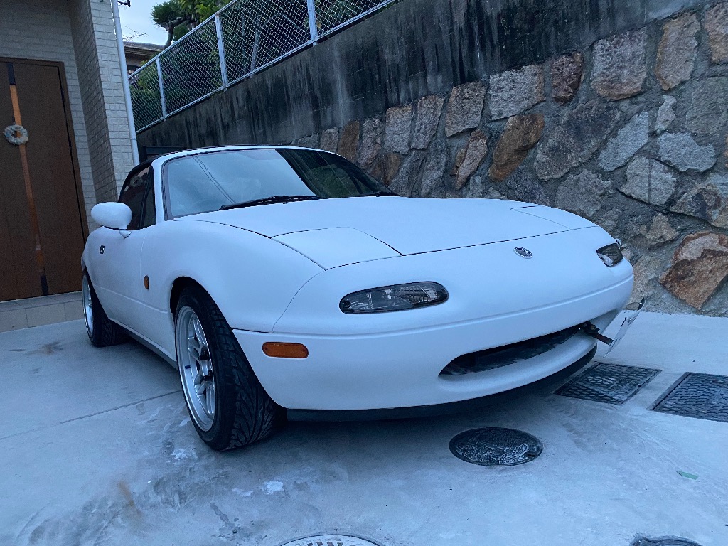 ユーノスロードスター カーペイント カーコーティング 大阪府 箕面市 カーコーティング専門店 Reve